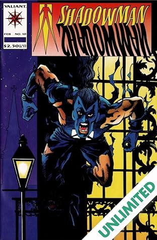 Shadowman (1992-1995) #10